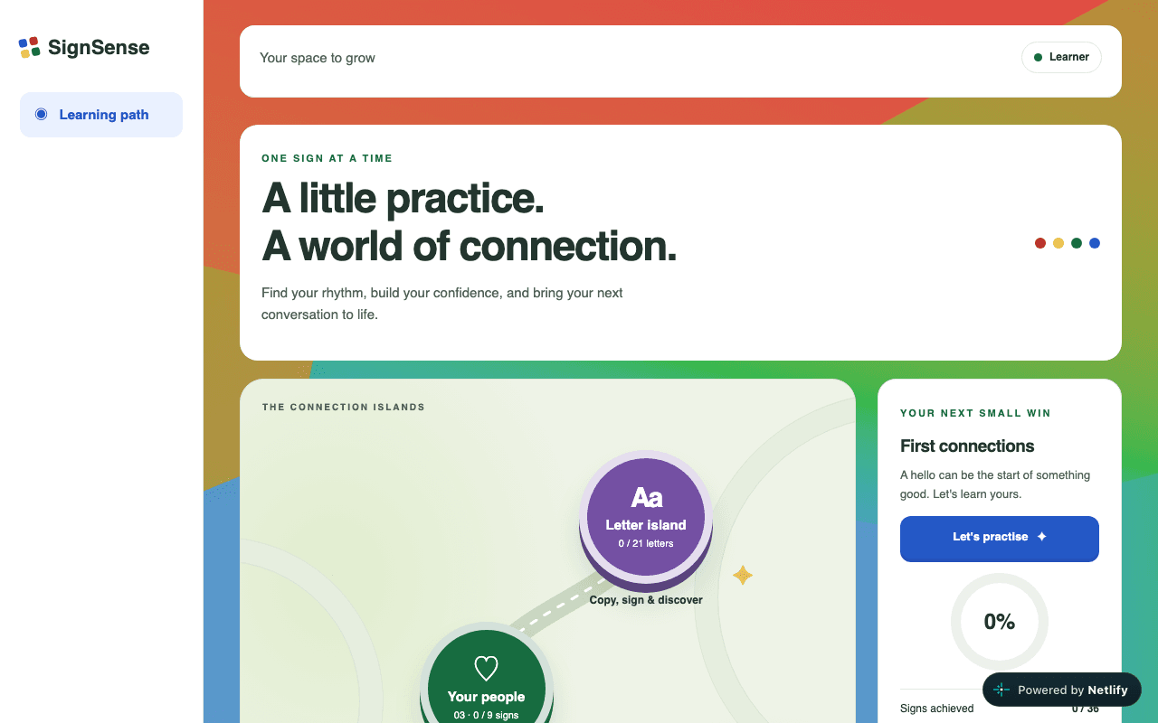 Sign Sense screenshot