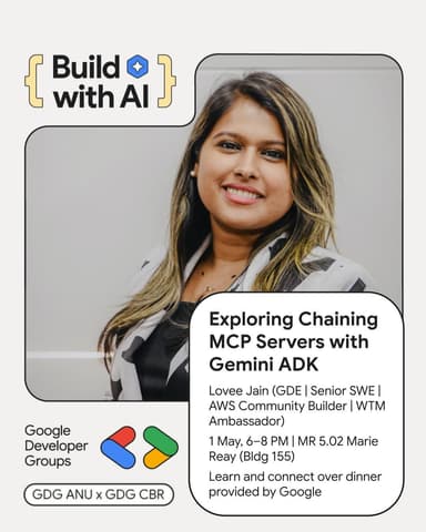 Lovee Jain — Google Developer Expert at GDE — AI / ML