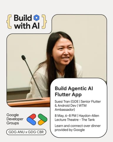 Suesi Tran — Google Developer Expert at GDE — Flutter & Dart