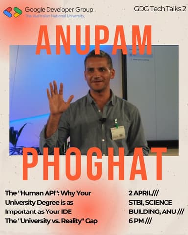 Anupam Phogat — CEO & Co-Founder at CoreX